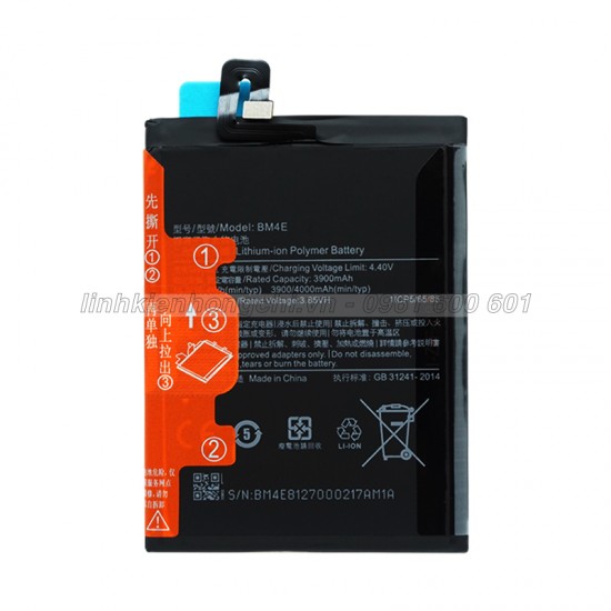 Pin Xiaomi BM4E / Pocophone F1 / M1805E10A Zin