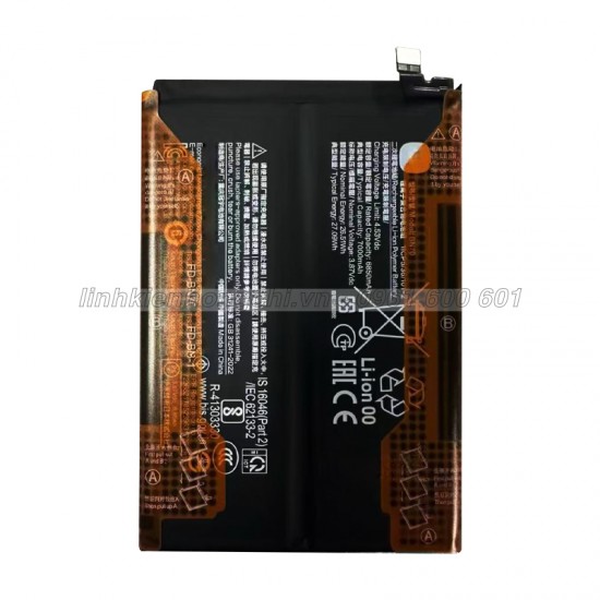 Pin POCO M7 25062PC34G 25062PC34E Zin