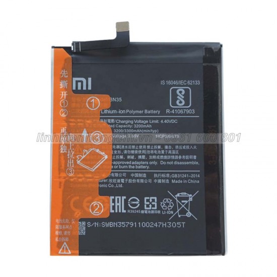 Pin Xiaomi Redmi 5 MDG1 BN35 Zin