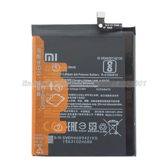 Pin Xiaomi Redmi Note 8 M1908C3JG BN46 Dài Zin