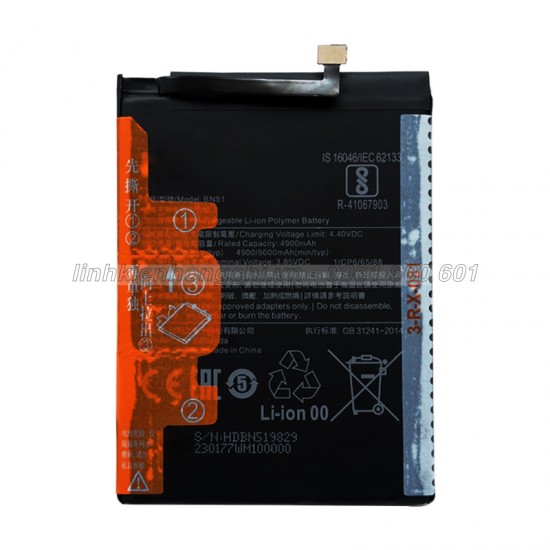 Pin Xiaomi BN51 / Redmi 8 / Redmi 8A / Redmi8 A Zin