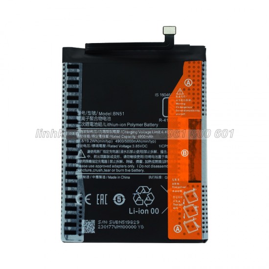 Pin Xiaomi BN51 / Redmi 8 / Redmi 8A / Redmi8 A Zin