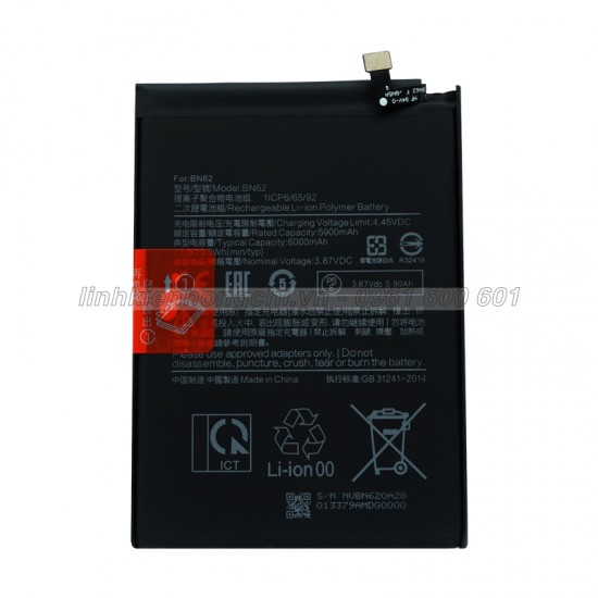 Pin POCO M3 M2010J19CG Zin