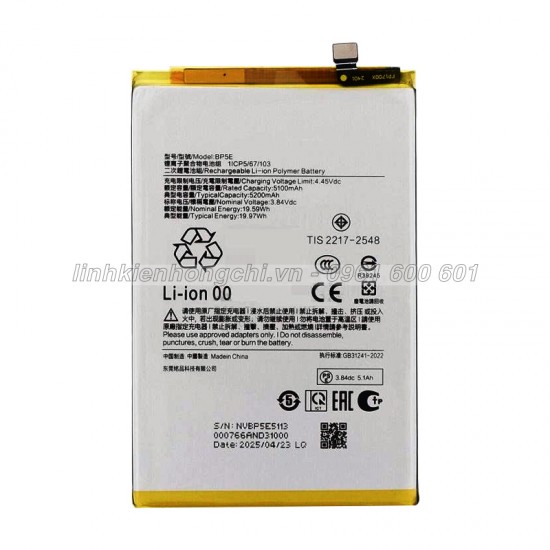 Pin POCO C71 25028PC03G 25028PC03I Zin