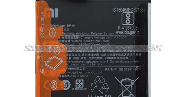 Pin Xiaomi Mi 9T Pro M1903F11A Original Battery