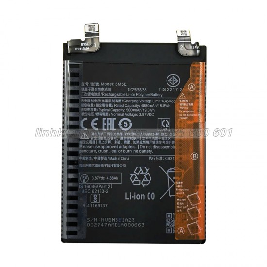 Pin Xiaomi BM5E / Redmi K50 Pro / RedmiK50 Pro / K50Pro Zin