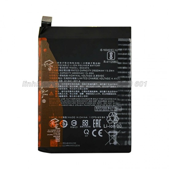 Pin Xiaomi BS03FA / Black Shark 2 / BlackShark 2 Pro / Shark2 Pro Zin